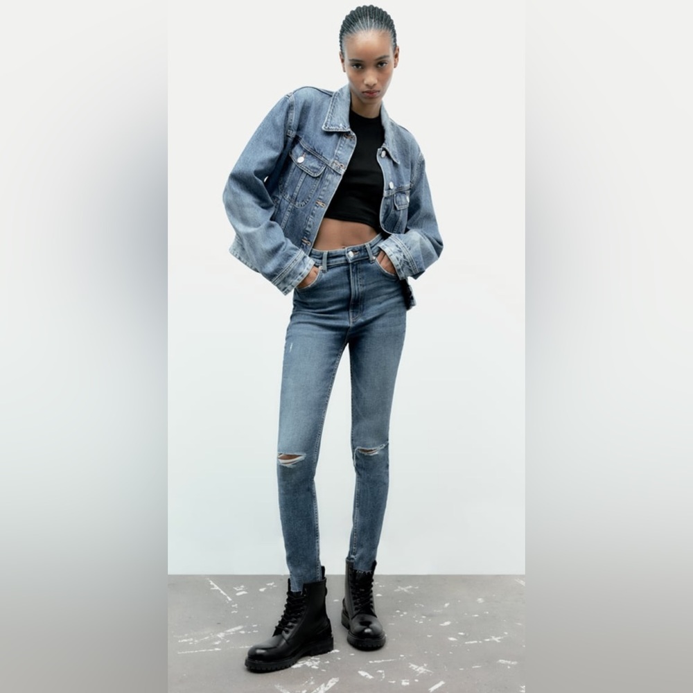 Zara vintage skinny